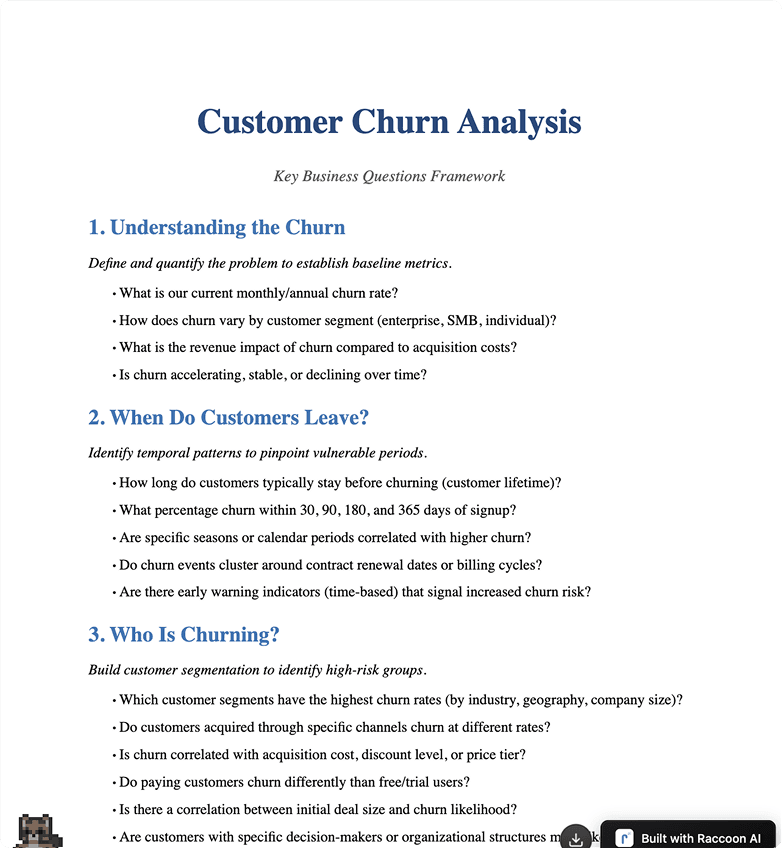 Business Intelligence